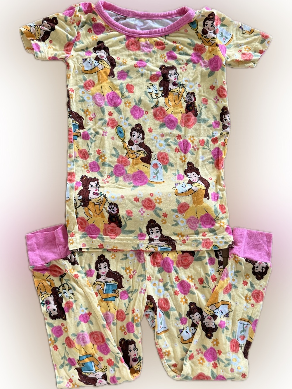 Little Sleepies PJs, 2T, Belle